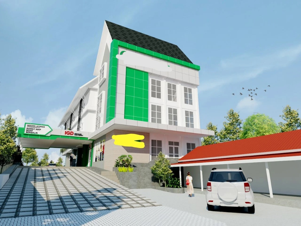 Gedung Layanan Rawat Inap & Bedah