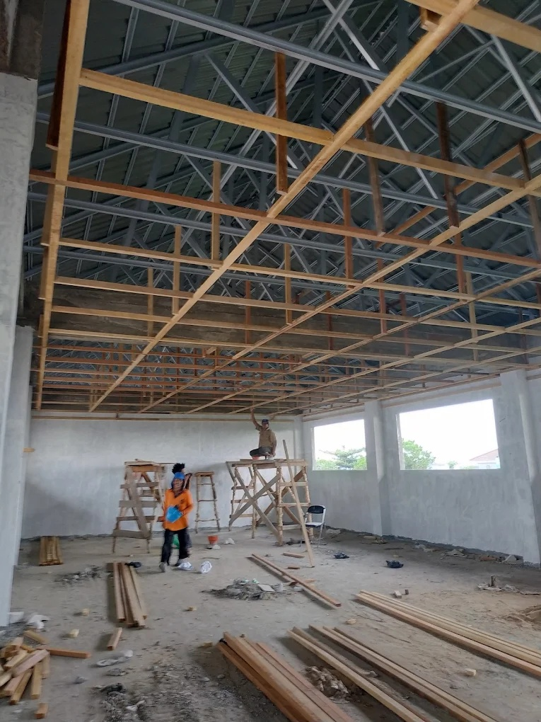 Konstruksi Plafon & Rangka Atap